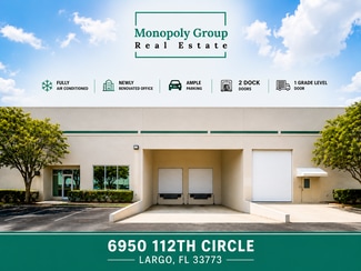 More details for 6950 112th Cir, Largo, FL - Industrial for Lease