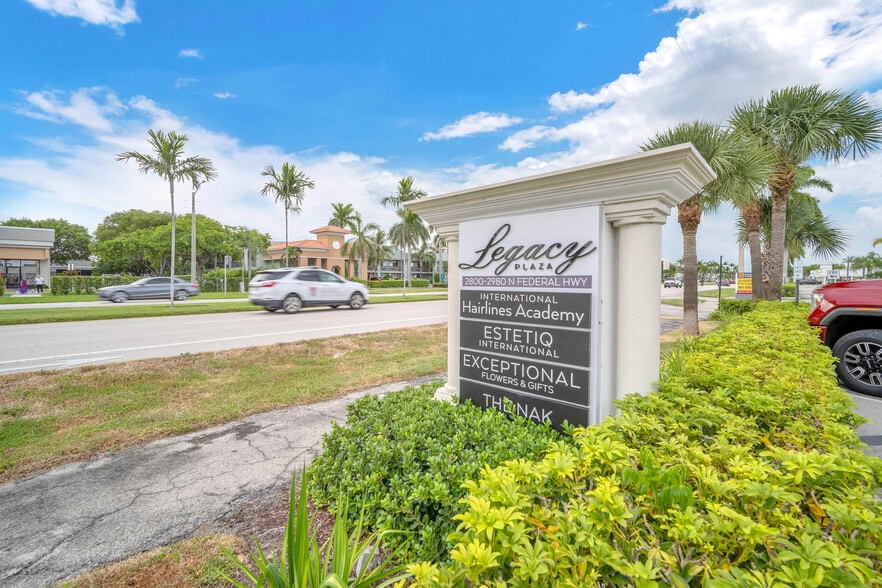 2800-2980 N Federal Hwy, Boca Raton, FL à louer - Photo du bâtiment - Image 2 de 13