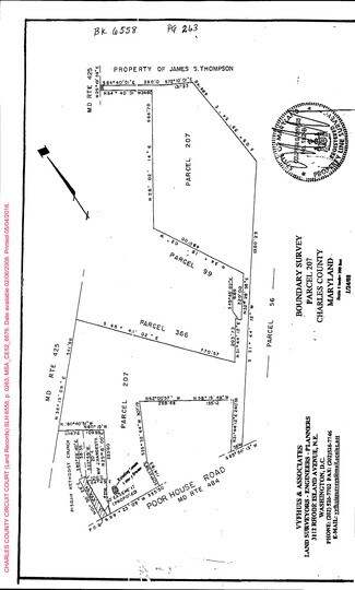 More details for 7060 Poorhouse Rd, La Plata, MD - Land for Sale