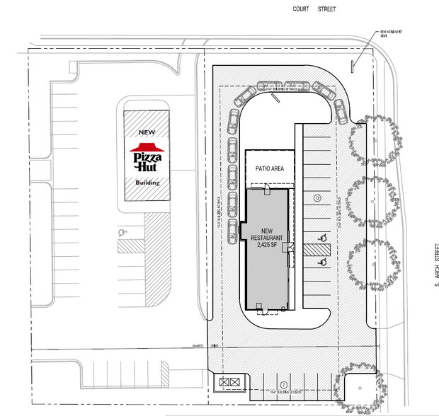 2011 W Court St, Janesville, WI à louer - Photo du bâtiment - Image 2 de 2