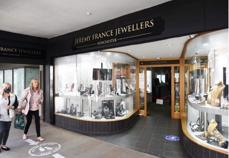 32 High St, Winchester for sale - Building Photo - Image 3 of 7