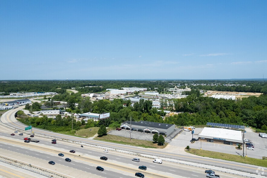 1601-1611 E Terra Ln, O'Fallon, MO for lease - Aerial - Image 2 of 4