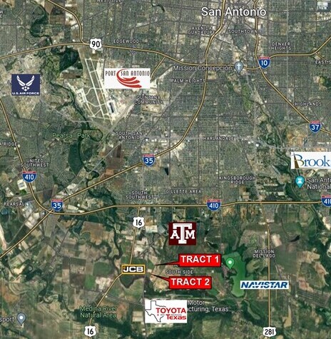 12800 Applewhite Rd, San Antonio, TX à vendre - Aérien - Image 2 de 2
