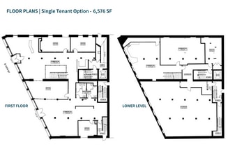 1401-1405 E Cary St, Richmond, VA for lease Floor Plan- Image 2 of 7