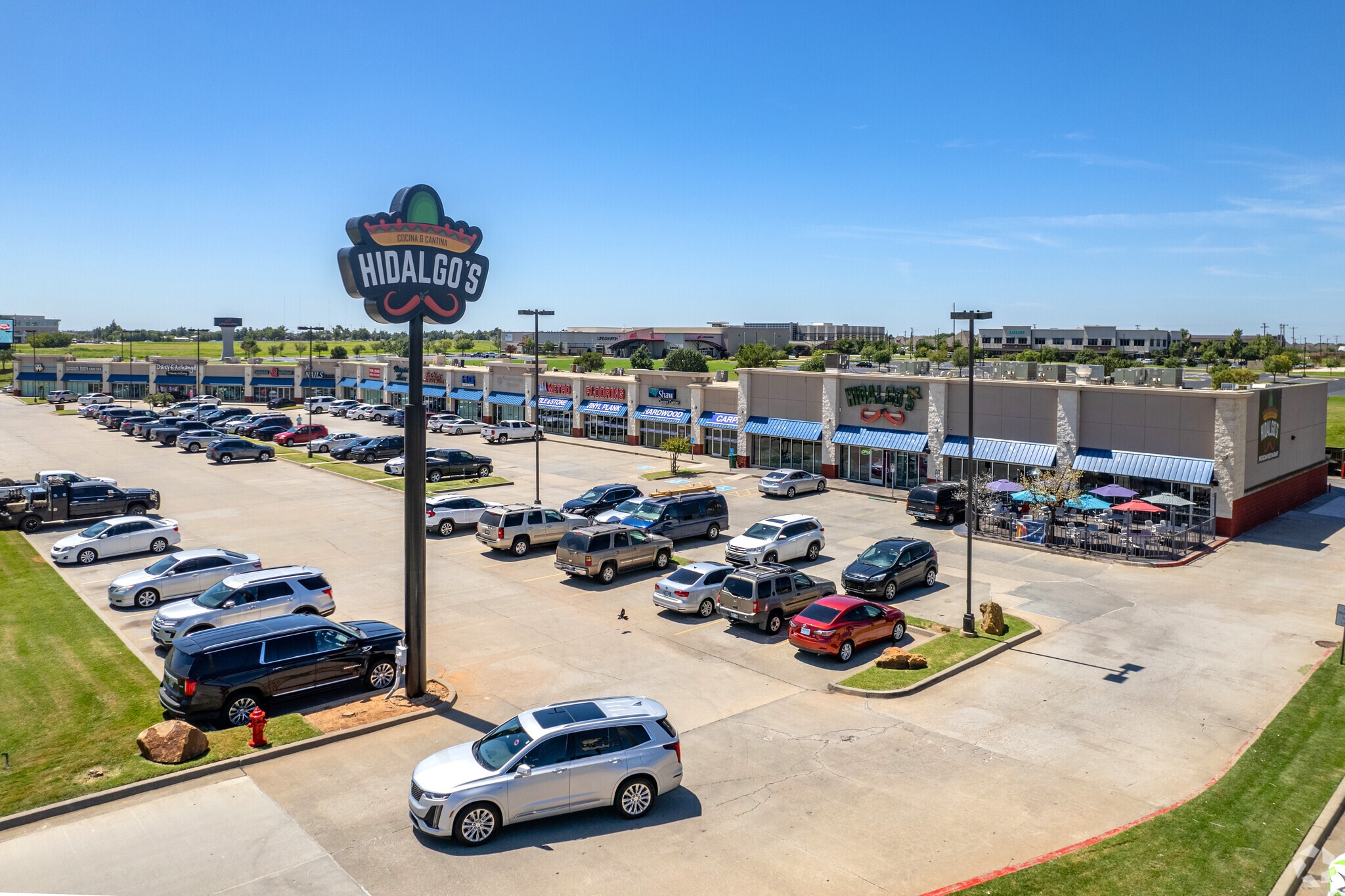 2713-2745 S I-35 Service Rd, Moore, OK for lease Primary Photo- Image 1 of 7
