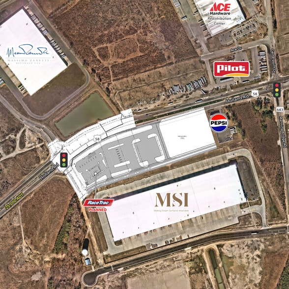 Holland Road & Manning Bridge, Suffolk, VA for sale - Building Photo - Image 2 of 2