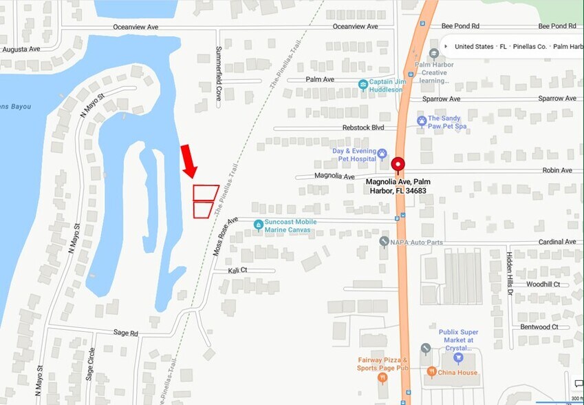 00 Ulelah Ave, Palm Harbor, FL à vendre - Photo du bâtiment - Image 2 de 2