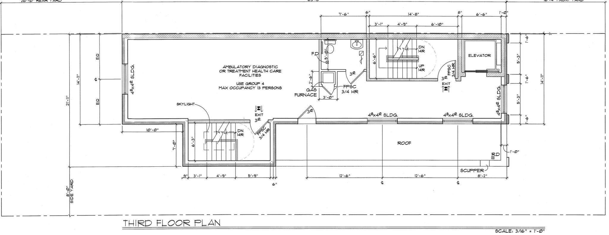 3712 92nd St, Jackson Heights, NY for lease Floor Plan- Image 1 of 7