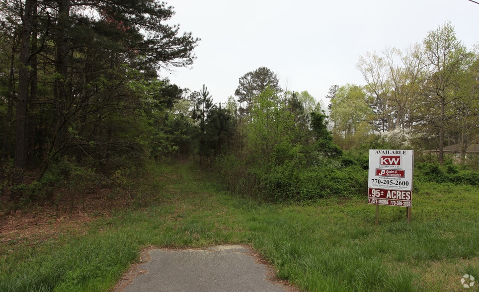 2847 Canton Hwy, Cumming, GA à vendre - Aérien - Image 2 de 5