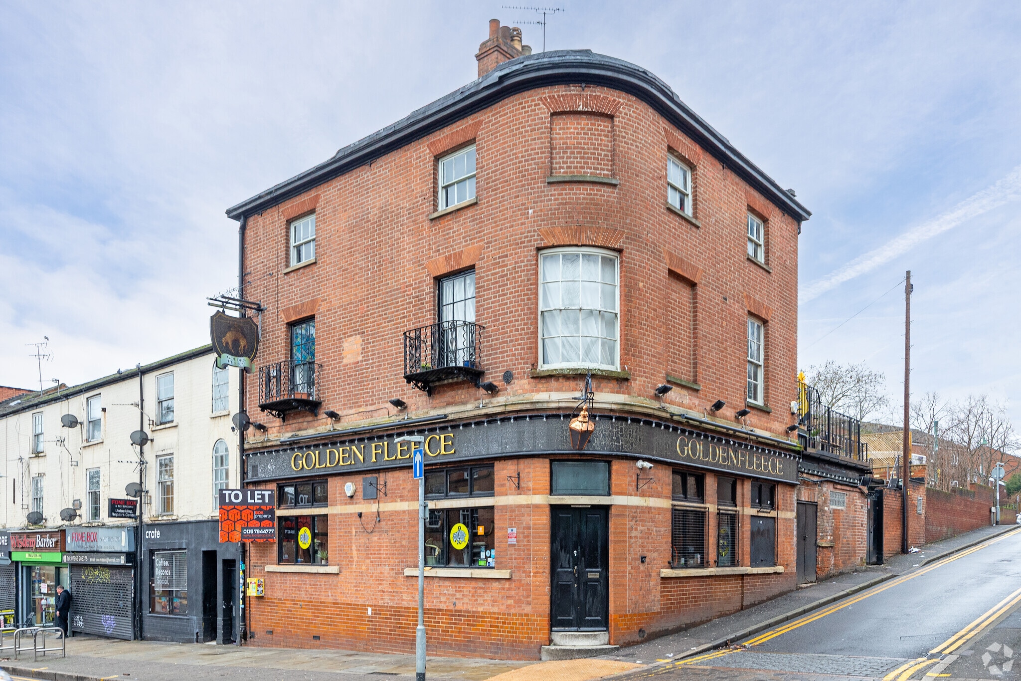 105 Mansfield Rd, Nottingham for lease Building Photo- Image 1 of 12