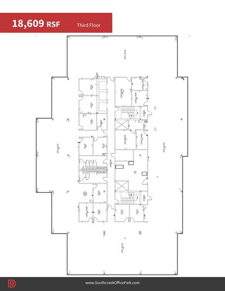12980 Metcalf Ave, Overland Park, KS à louer - Plan d’étage - Image 3 de 70