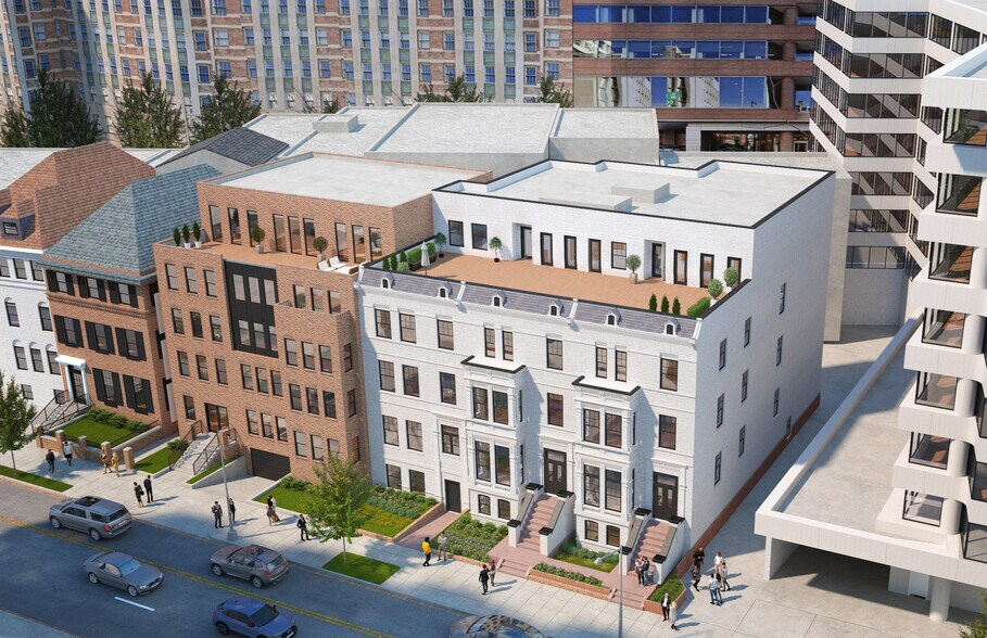 1324 18th St NW, Washington, DC à vendre - Photo du bâtiment - Image 2 de 4