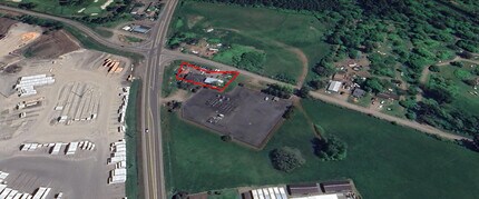 13780 S Macksburg Rd, Molalla, OR - AERIAL  map view