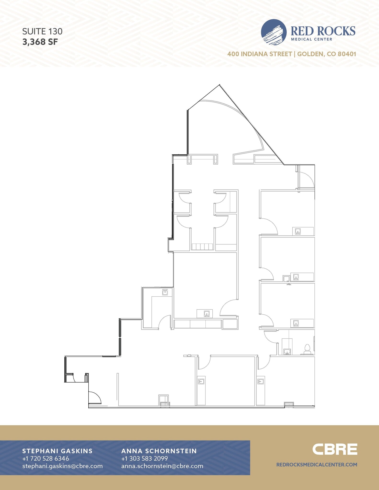 400 Indiana St, Golden, CO for lease Floor Plan- Image 1 of 1
