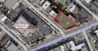 Plus de détails pour 6098 Mission St, Daly City, CA - Terrain à vendre