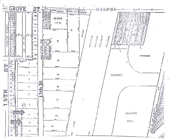 4410 13th St, Wyandotte, MI à vendre - Plan cadastral - Image 2 de 2