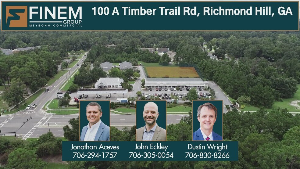 100 Timber Trail Road, Richmond Hill, GA à vendre - Vidéo sur l’inscription commerciale - Image 2 de 22