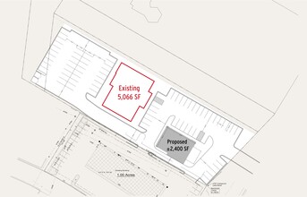 3418 Tom Austin Hwy, Springfield, TN for lease Site Plan- Image 1 of 1