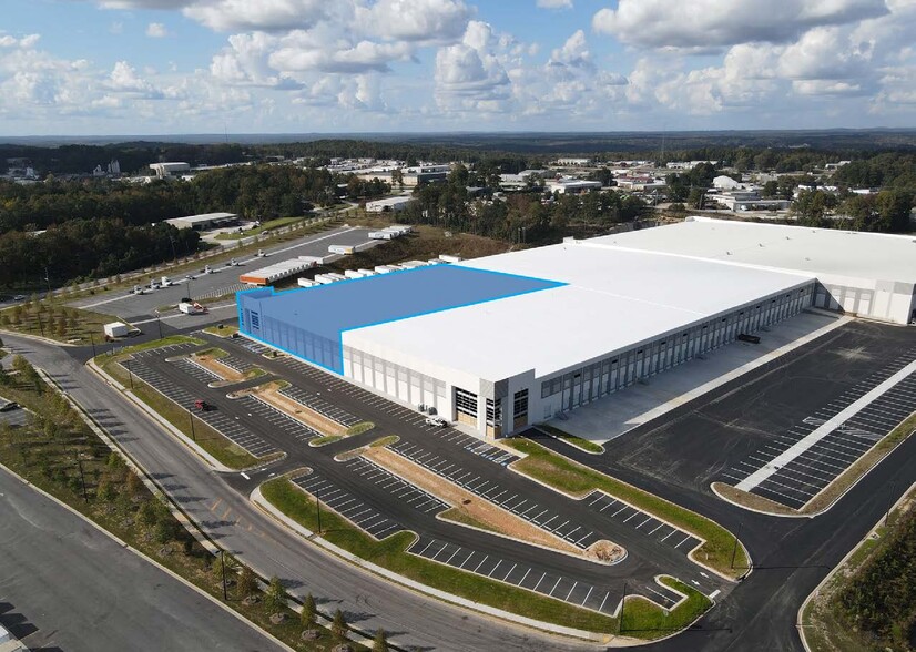 7550 Wood Rd, Douglasville, GA for lease - Building Photo - Image 2 of 8
