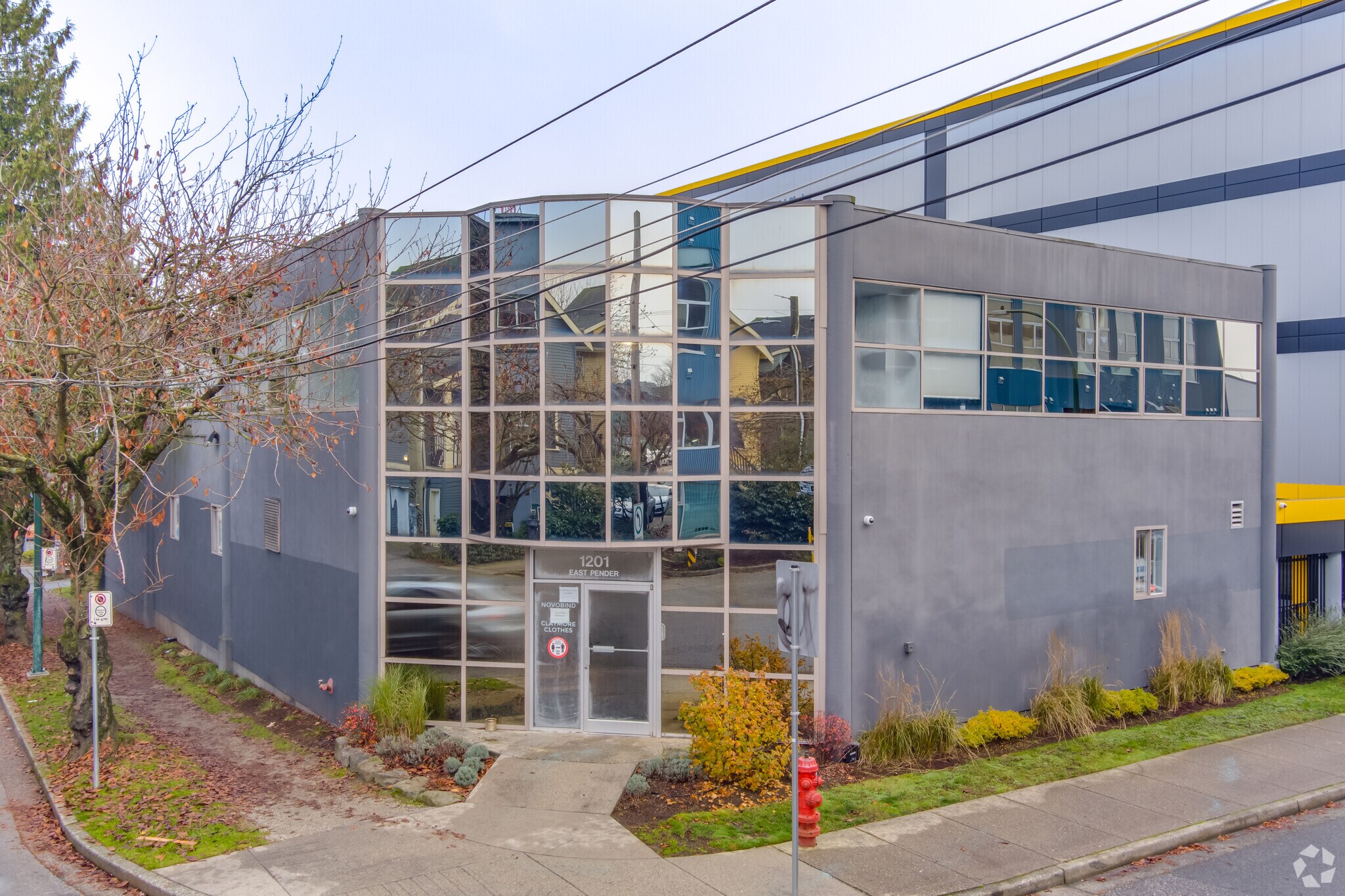1201 E Pender St, Vancouver, BC à louer Photo du bâtiment- Image 1 de 11