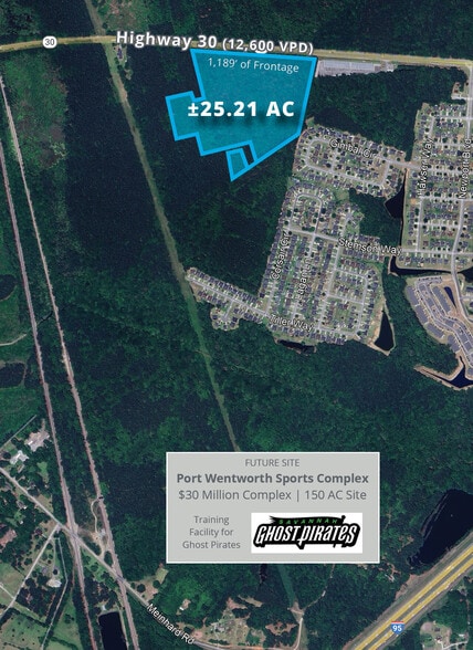 0 Highway 30, Port Wentworth, GA for sale - Building Photo - Image 2 of 4