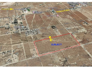 More details for Holiday Ave And 50-55 St West, Rosamond, CA - Land for Sale