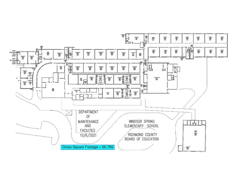 2534 Windsor Spring Rd, Augusta, GA à vendre - Photo du bâtiment - Image 2 de 3