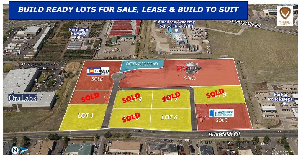 11614 Dransfeldt Rd, Parker, CO à vendre Photo du bâtiment- Image 1 de 2