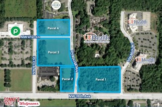 Plus de détails pour NW 39th & NW 89th Blvd ave, Gainesville, FL - Terrain à vendre