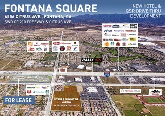 Plus de détails pour 6556 Citrus Ave, Fontana, CA - Terrain à louer