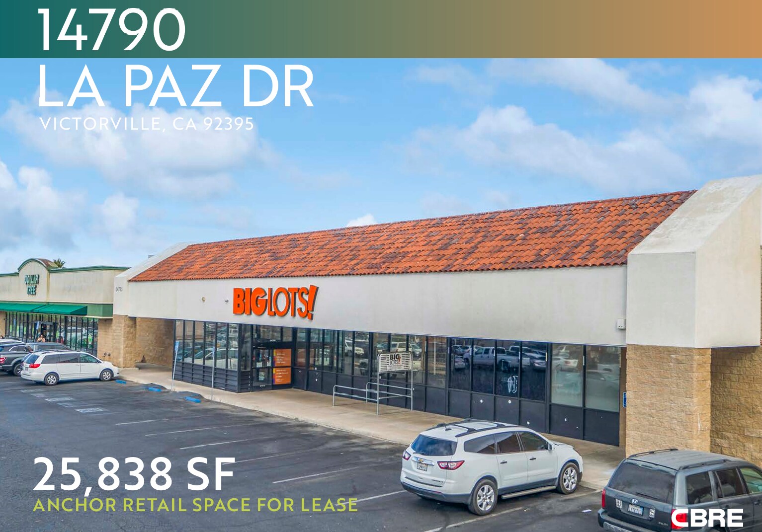 14790 La Paz Dr, Victorville, CA à vendre Photo du bâtiment- Image 1 de 1