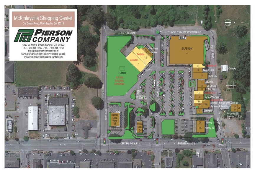 1503 City Center Rd, Mckinleyville, CA à louer - Photo du bâtiment - Image 2 de 7