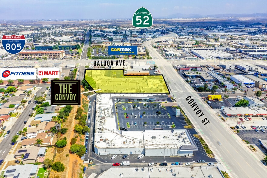 4428-4444 Convoy St, San Diego, CA for lease - Building Photo - Image 2 of 6