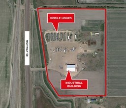 3532 Hwy 58, Fairview, MT - AÉRIEN  Vue de la carte