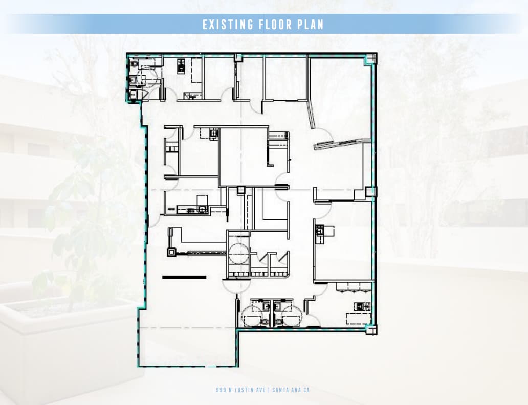 999 N Tustin Ave, Santa Ana, CA 92705 - Unité 17 -  - Plan d’étage - Image 1 of 1