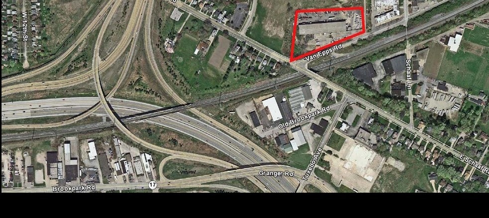 5000 Van Epps Rd, Brooklyn Heights, OH for lease - Aerial - Image 3 of 32