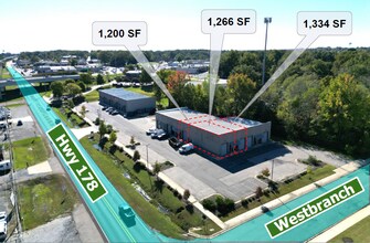 8963 Hwy 178 Hwy, Olive Branch, MS - Aerial  map view - Image1