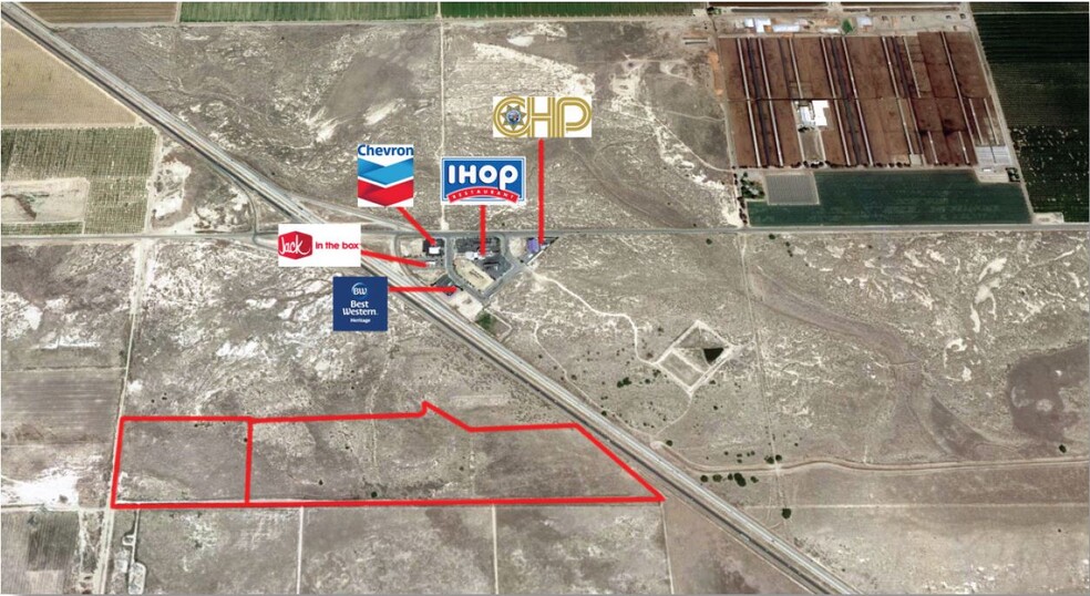 I-5, Tupman, CA for sale - Building Photo - Image 1 of 3