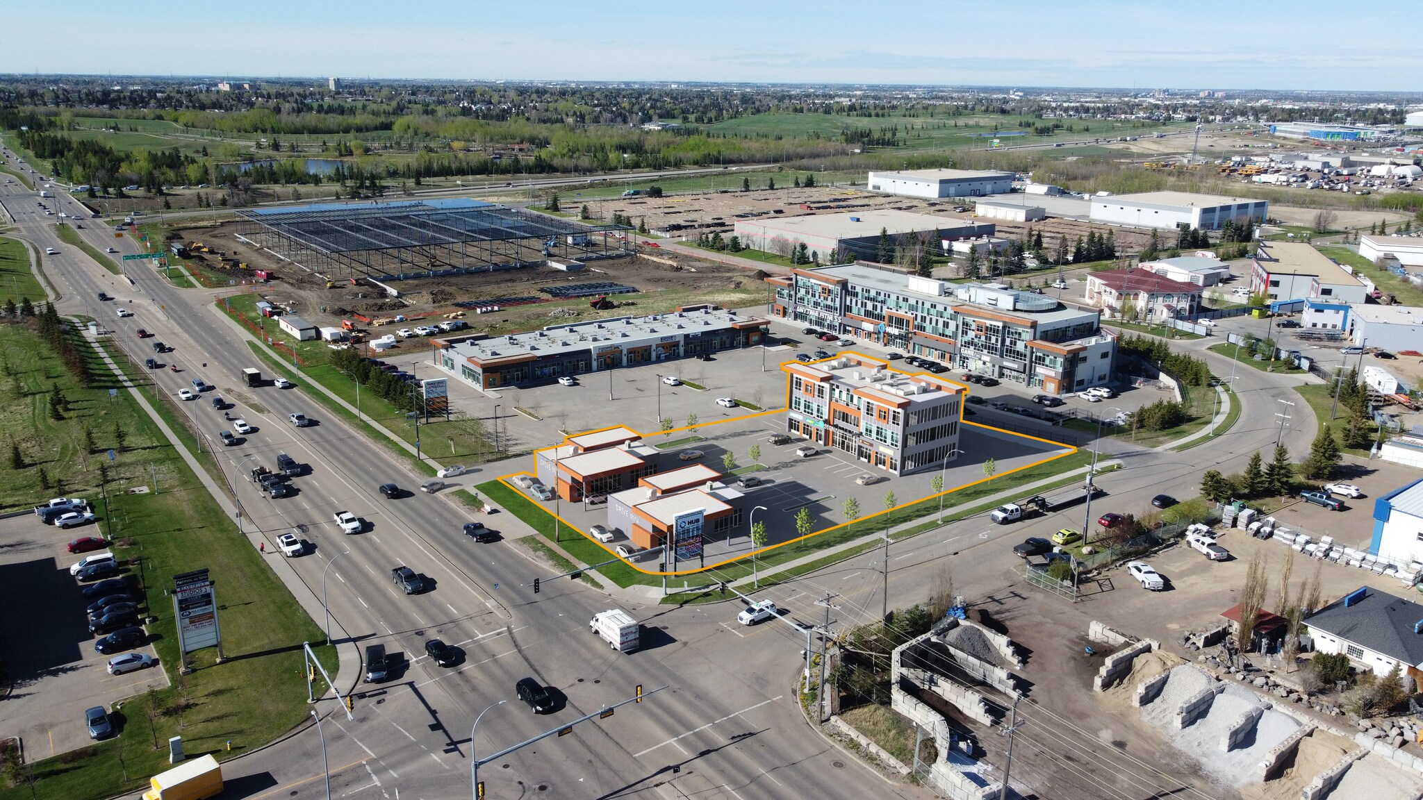 5003 55th Ave NW, Edmonton, AB à vendre Photo du bâtiment- Image 1 de 1