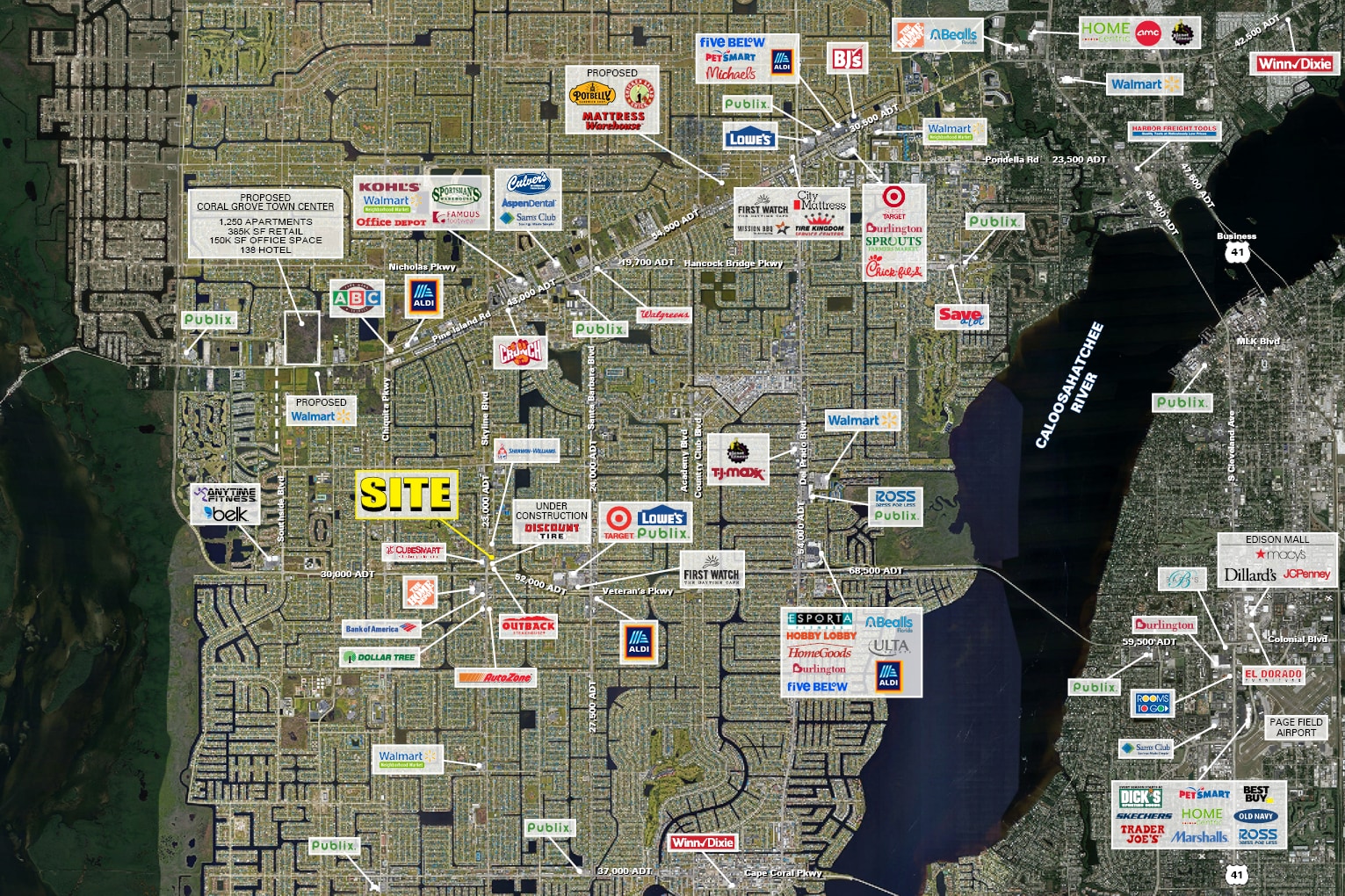 2311 Skyline blvd, Cape Coral, FL à louer Photo principale- Image 1 de 5