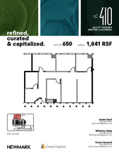 410 17th St, Denver, CO for lease Floor Plan- Image 1 of 1