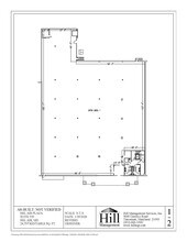 513-599 Baltimore Pike, Bel Air, MD for lease Floor Plan- Image 1 of 2
