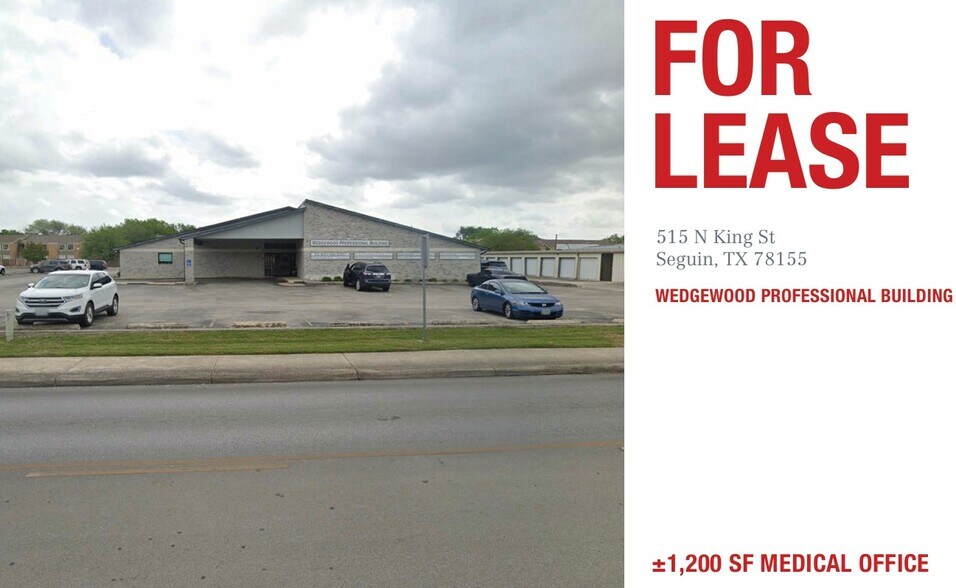 515 N King St, Seguin, TX for lease - Building Photo - Image 1 of 58