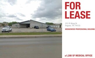 More details for 515 N King St, Seguin, TX - Office for Lease