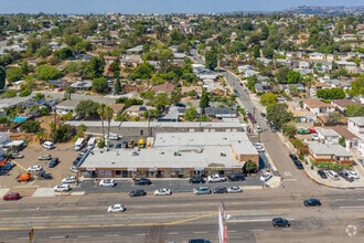 6172-6196 University Ave, San Diego, CA - Aérien  Vue de la carte - Image1