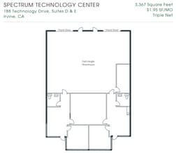 188 Technology Dr, Irvine, CA for lease Interior Photo- Image 1 of 1