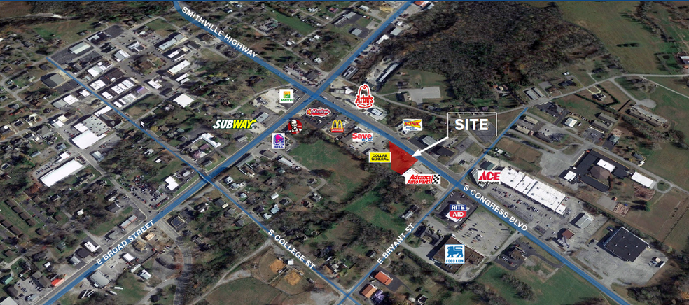 0 S Congress Blvd, Smithville, TN for sale - Primary Photo - Image 1 of 1