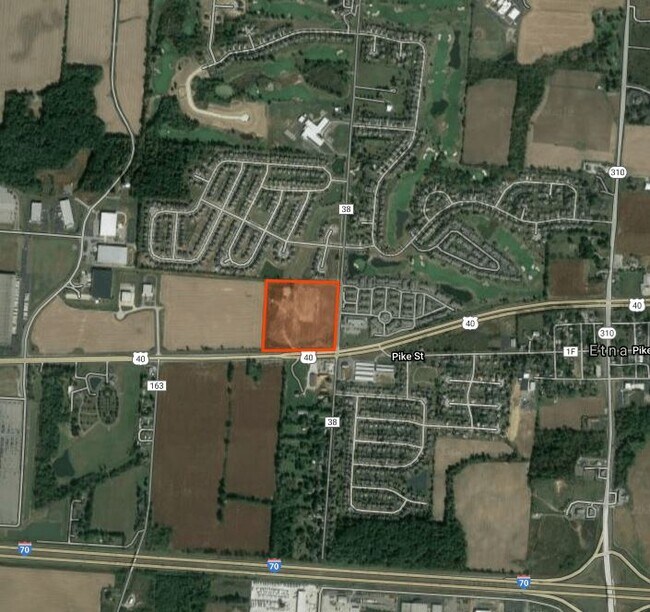 Plus de détails pour Columbia and US-40 Rd, Etna, OH - Terrain à vendre