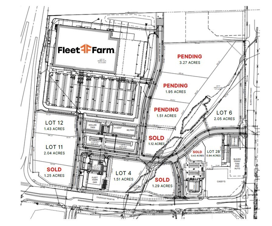 Edgewood Town Centre NE, Cedar Rapids, IA à vendre Photo principale- Image 1 de 3