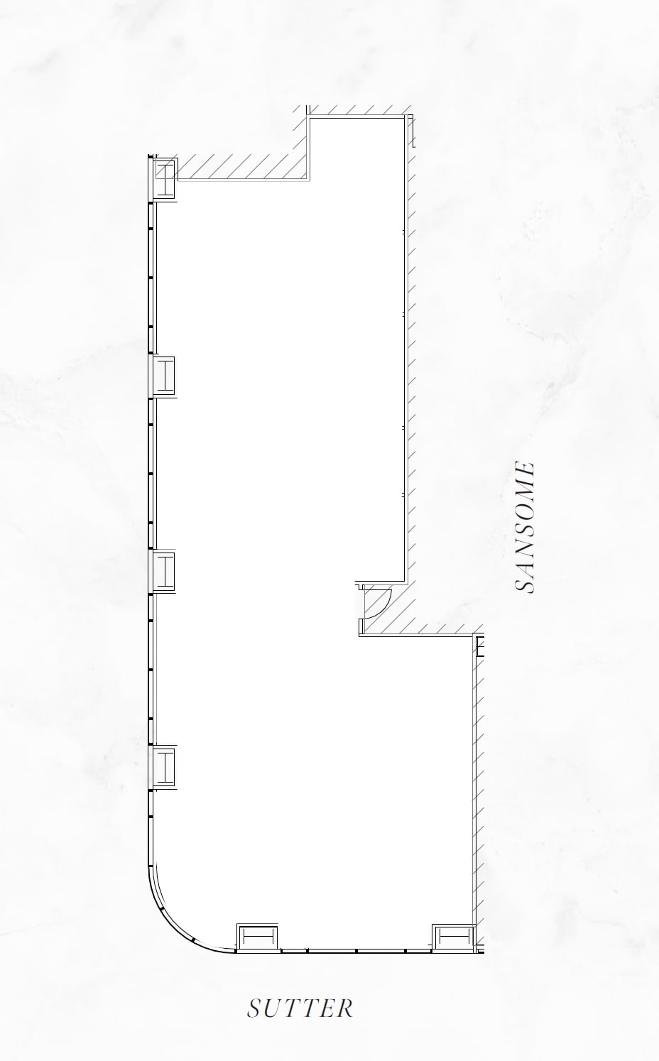 1 Sansome St, San Francisco, CA for lease Floor Plan- Image 1 of 1